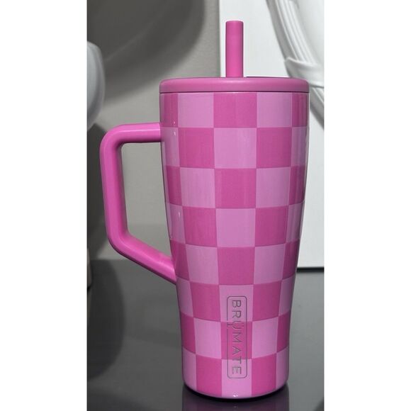 NWT LIMITED EDITION Brumate 30oz Era, PINK CHECKER - Picture 3 of 5